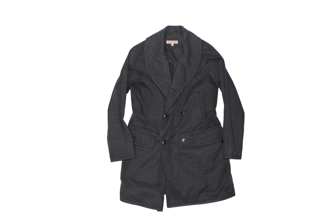 BEHEAVYER 비헤비어 숄카라 맥키너 코트 상품이미지1