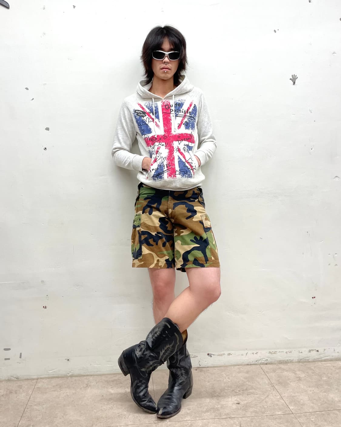 Army Military Sexy Shorts 상품이미지1