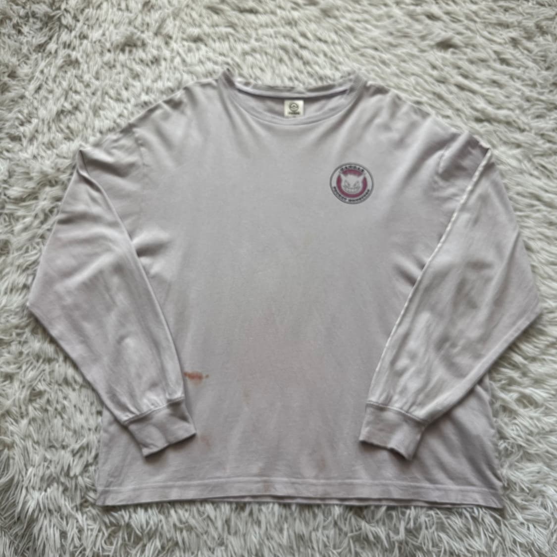 POKEMON 일본빈티지 겐가 긴팔 포켓몬 빈티지긴팔 롱슬리브 M 90 상품이미지2