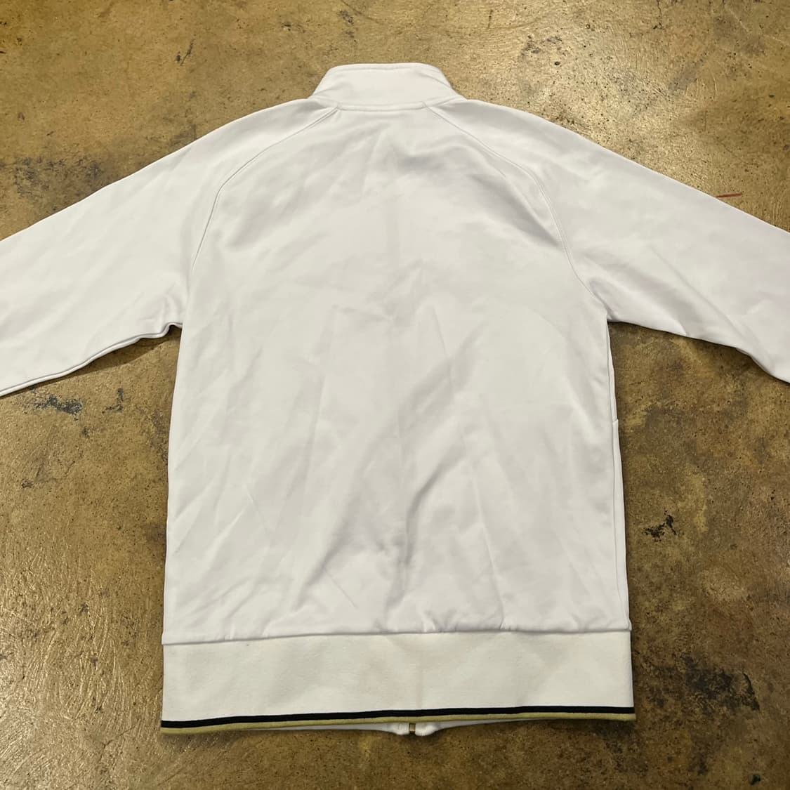 [정품/S] 엄브로 화이트 트랙탑 져지 자켓 b16 상품이미지4