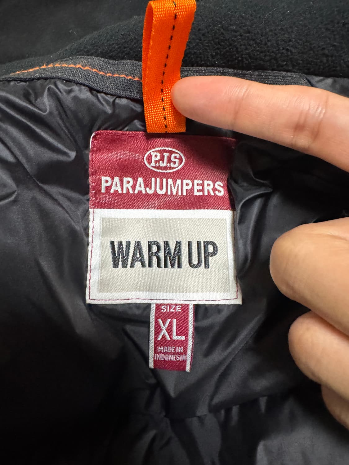 파라점퍼스 경량니트자켓 상품이미지4