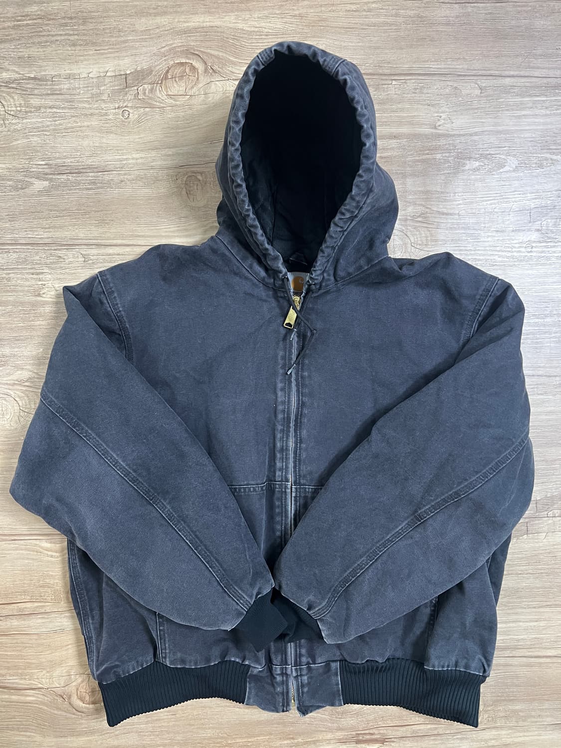 칼하트 액티브 J130 BLK (블랙) 19년형 상품이미지1