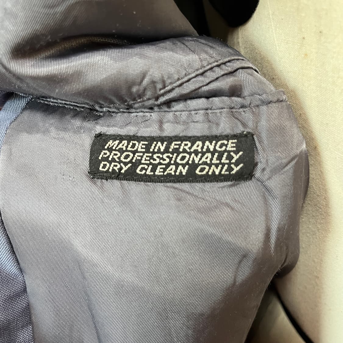 90s 입생로랑 Made in France 블레이저  상품이미지7