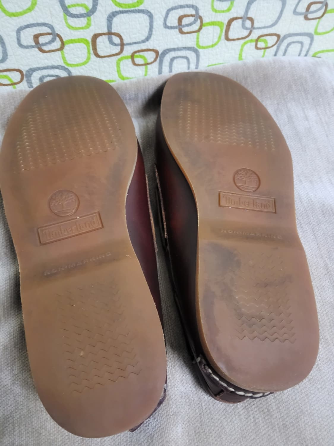 팀버랜드 2아이 보트슈즈280사이즈 상품이미지8