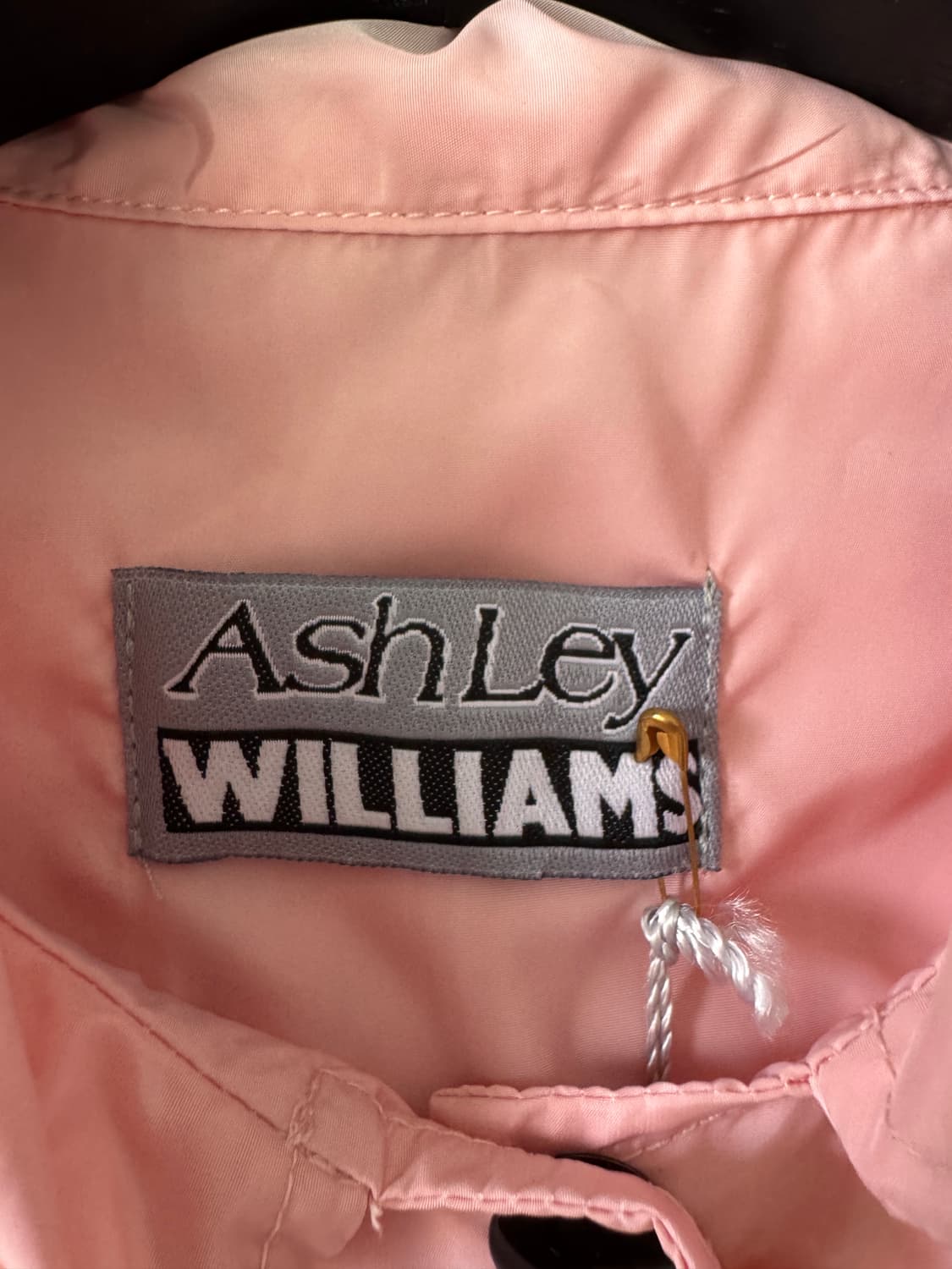 (파격할인)텍있는 새상품 Ashley Williams 핑크 코치 자켓 X 상품이미지7