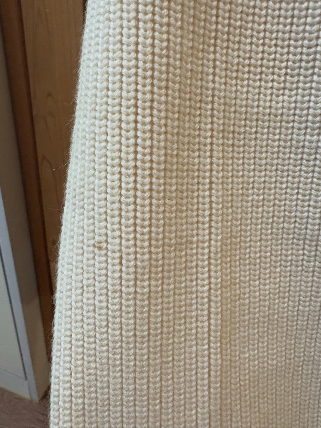 안데르센 안데르센 스키퍼 니트 가디건 아이보리 M 상품이미지4