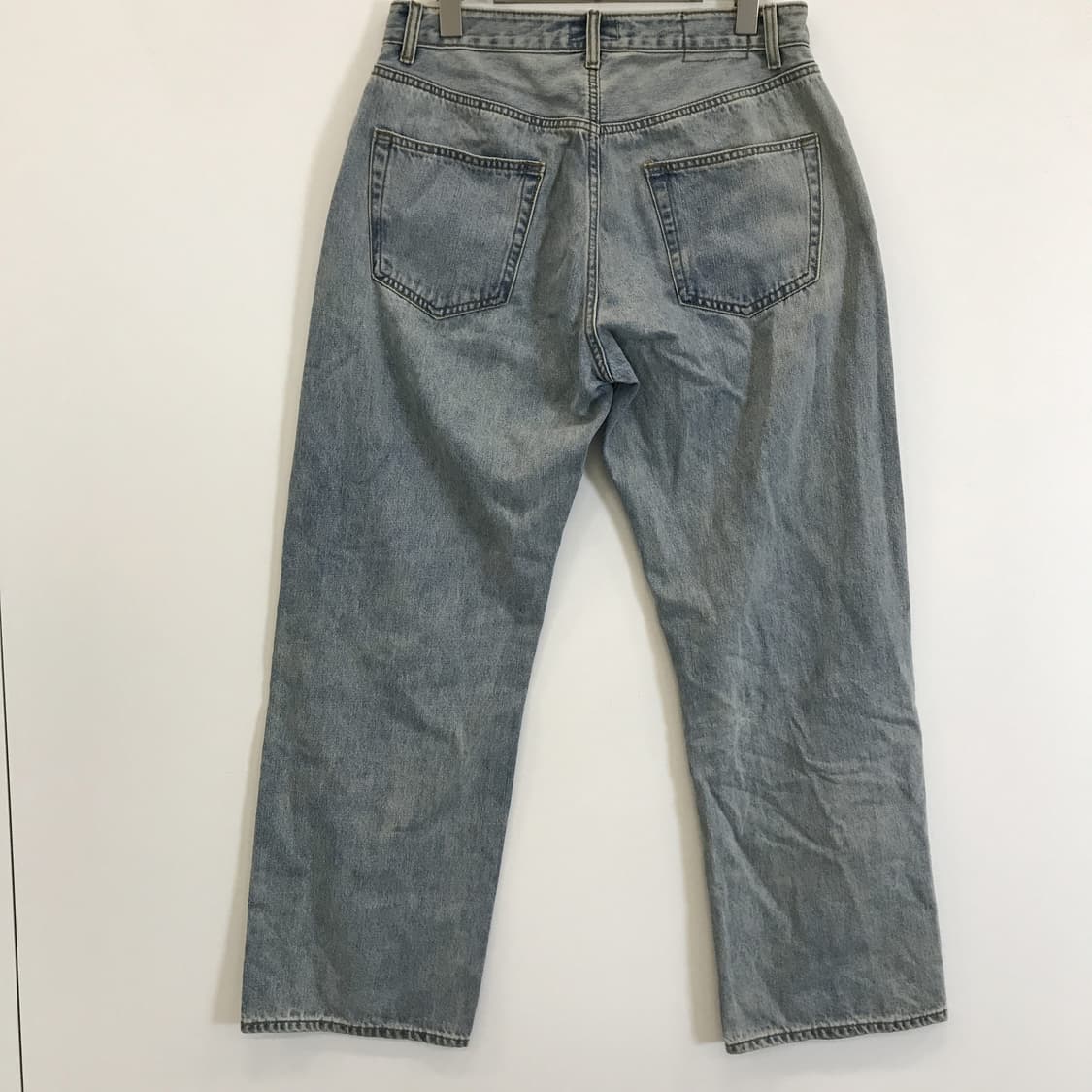 에스피오나지 ESPIONAGE 릴렉스데님팬츠 [M] 상품이미지3