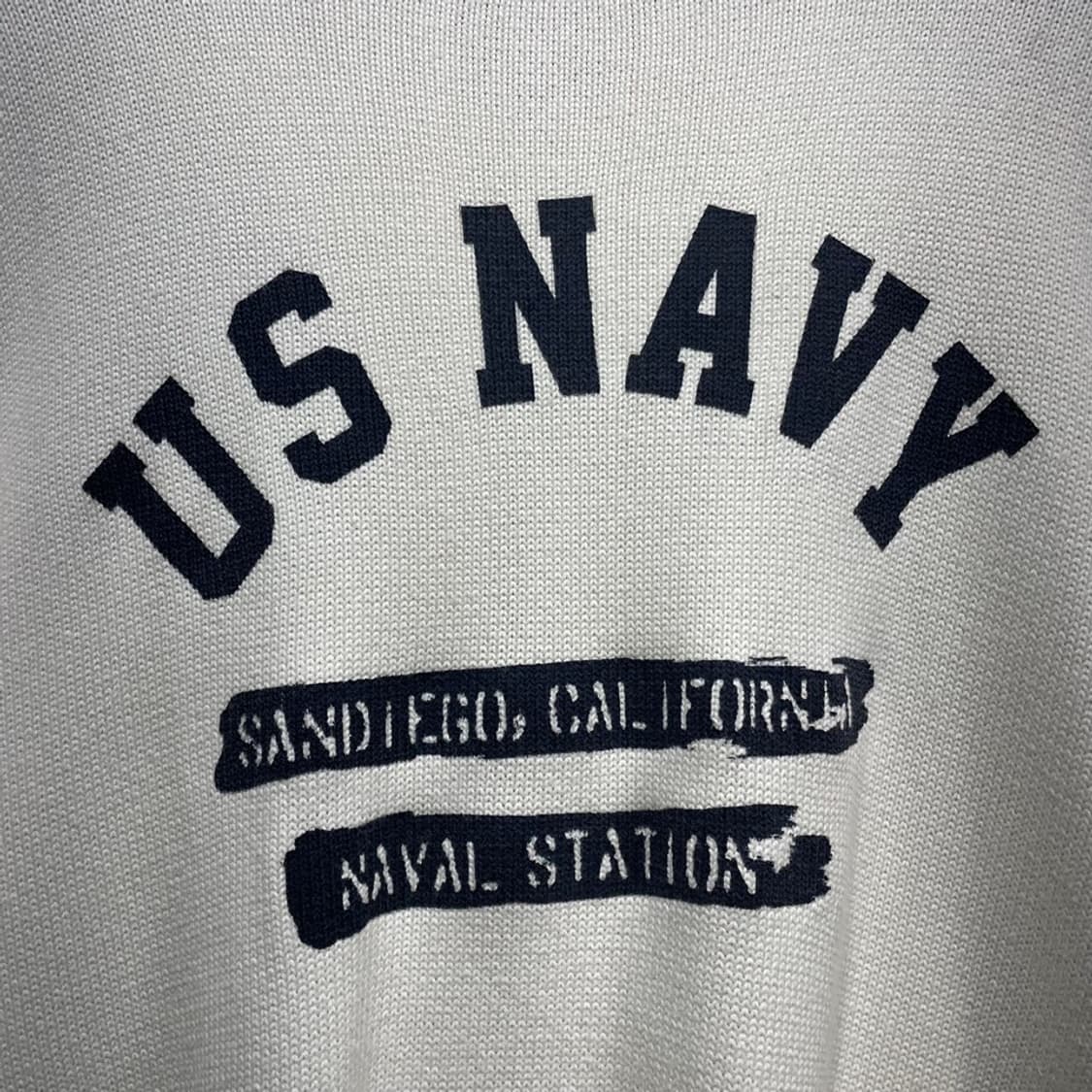 아비렉스 밀리터리 니트집업 상품이미지7