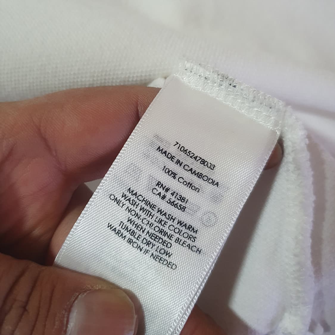 폴로 반팔 카라티 XL 상품이미지4