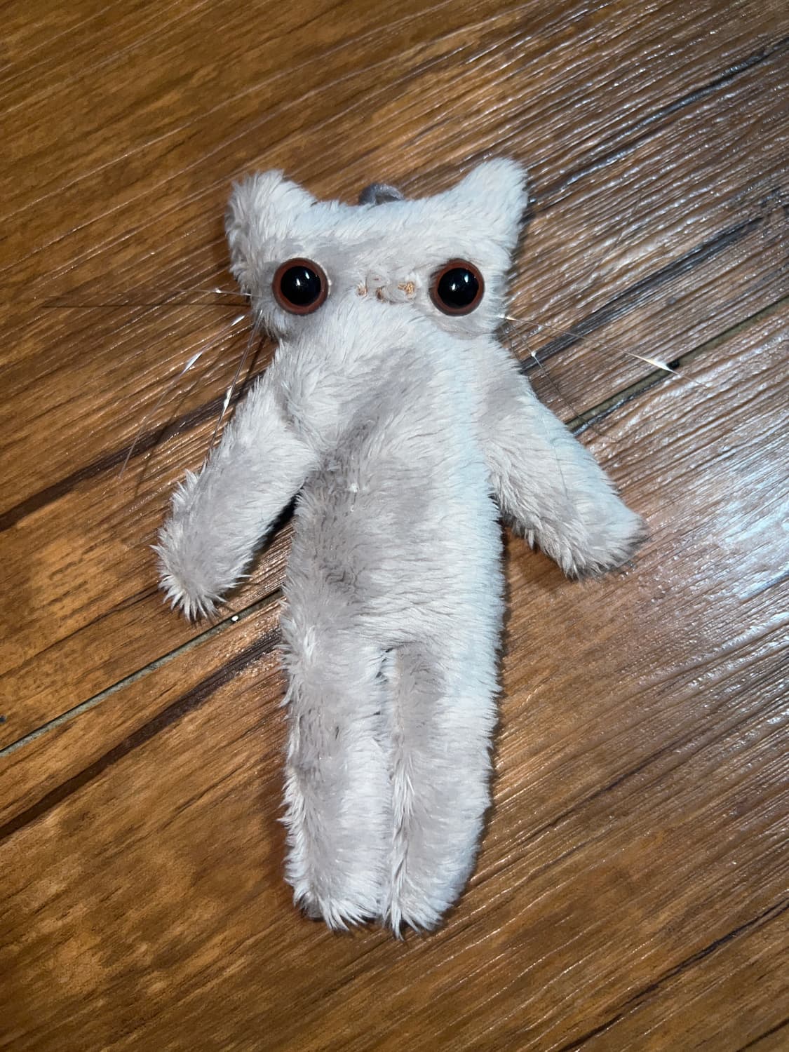 Brown alone ugly cat (handmade) 상품이미지1