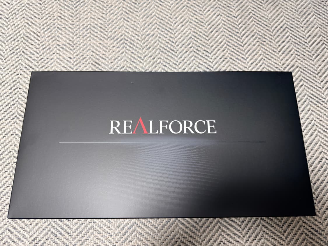 리얼포스 R4 텐키리스 키보드 상품이미지1