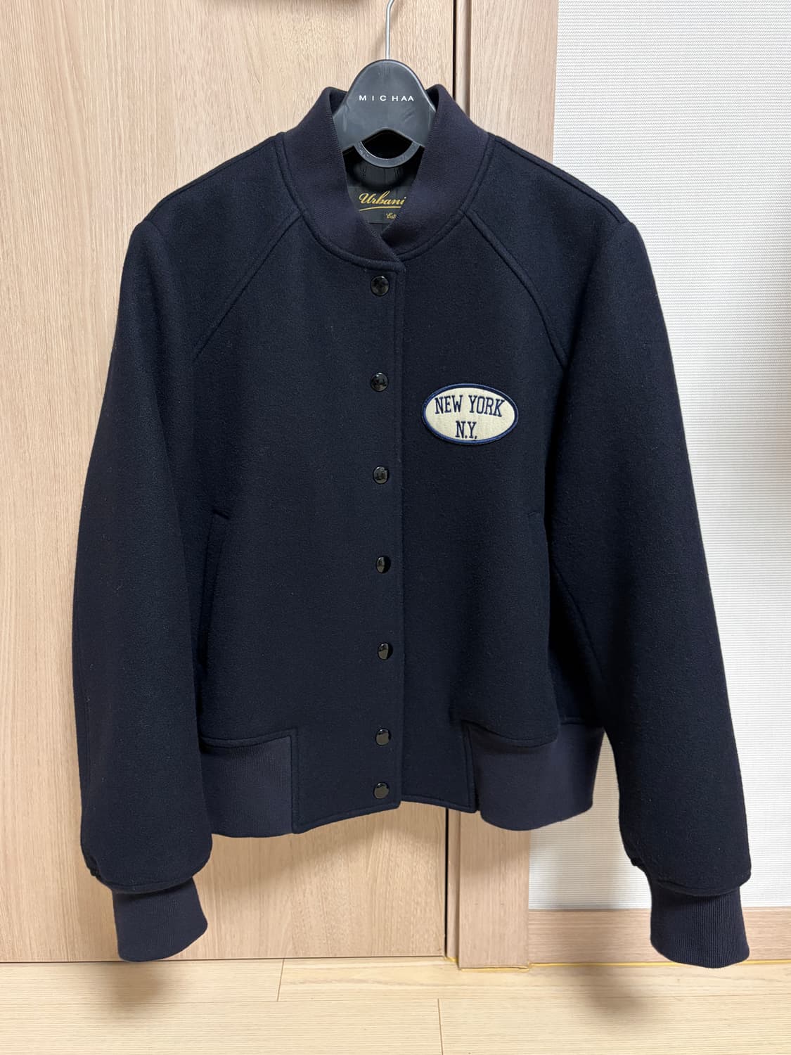 얼바닉30 바시티 자켓 상품이미지3