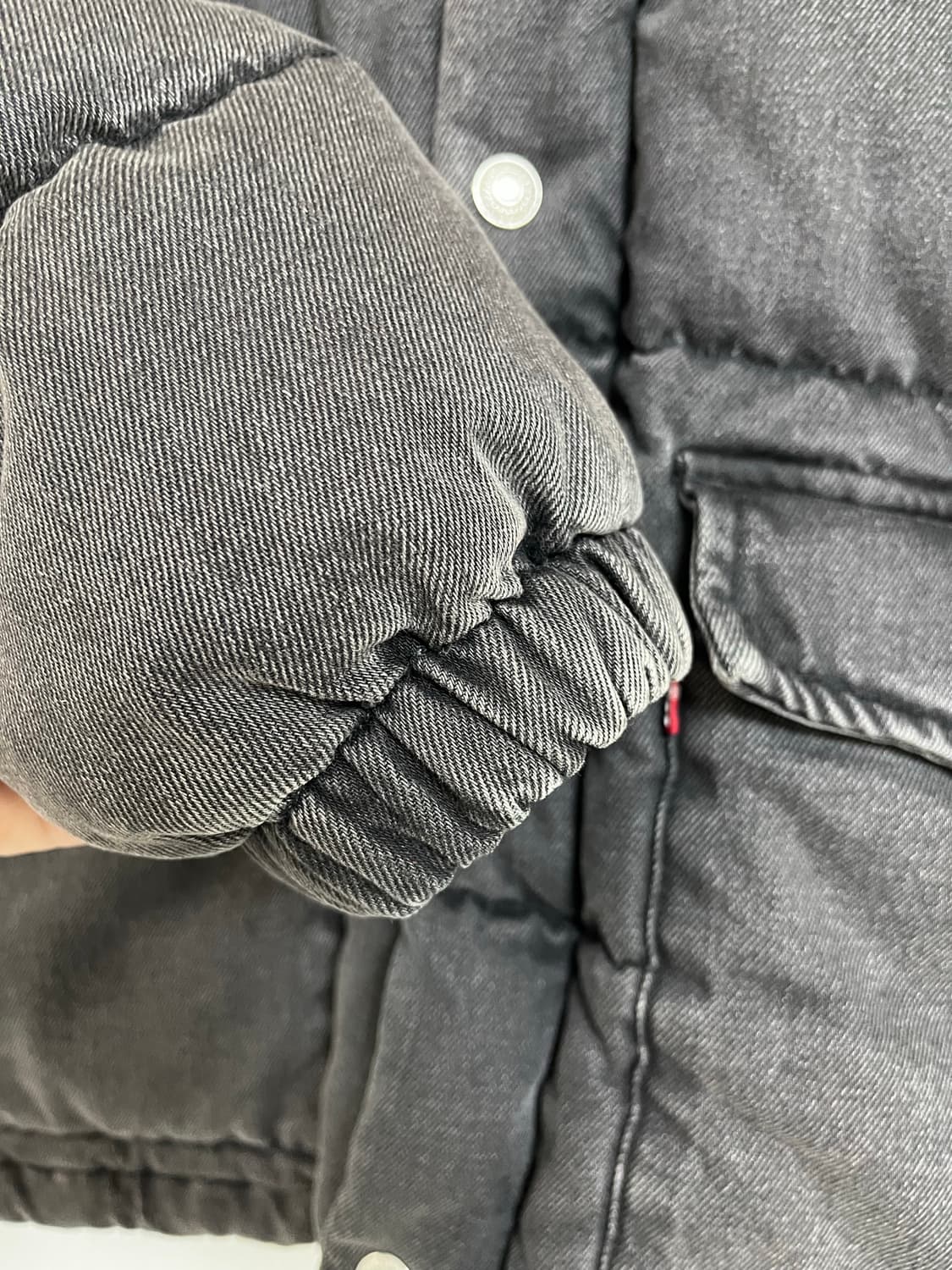 리바이스 웨스턴 슈퍼 푸퍼 다운자켓 S 사이즈 상품이미지4