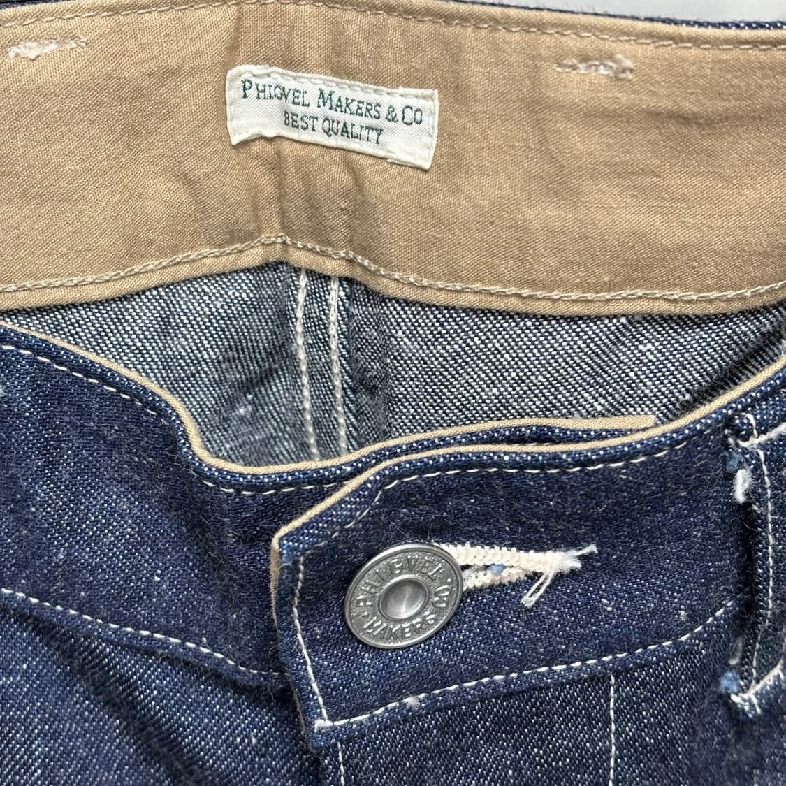 4) 피그벨 데님 페인터 트라우저 상품이미지2