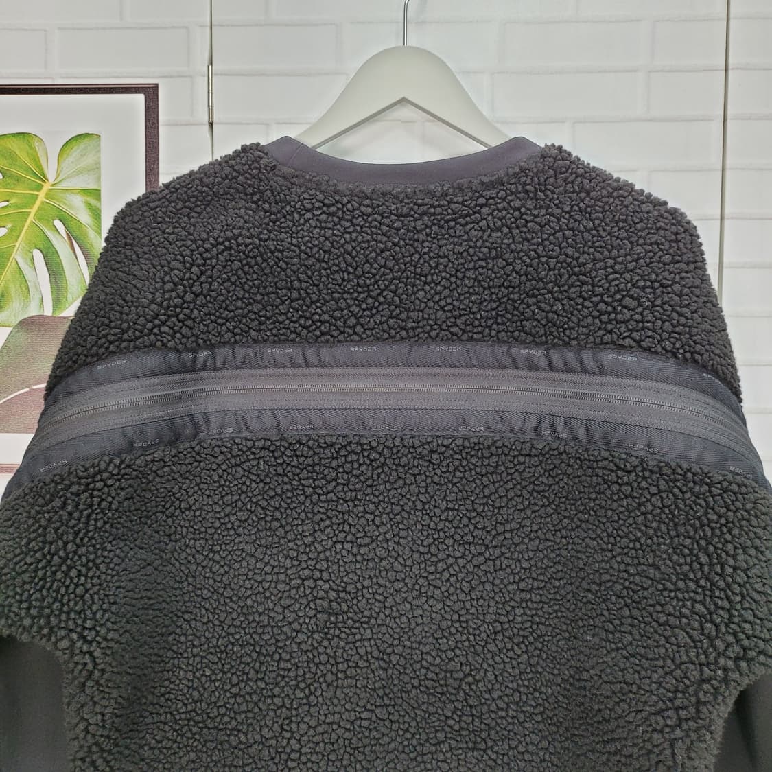 SPYDER 스파이더 뽀글이 맨투맨 긴팔 티셔츠 M 사이즈 상품이미지7