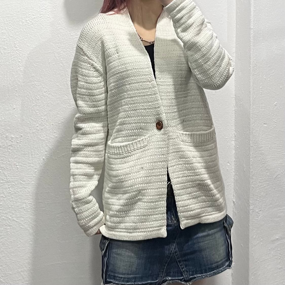 아바하우스 미니멀 가디건  상품이미지1