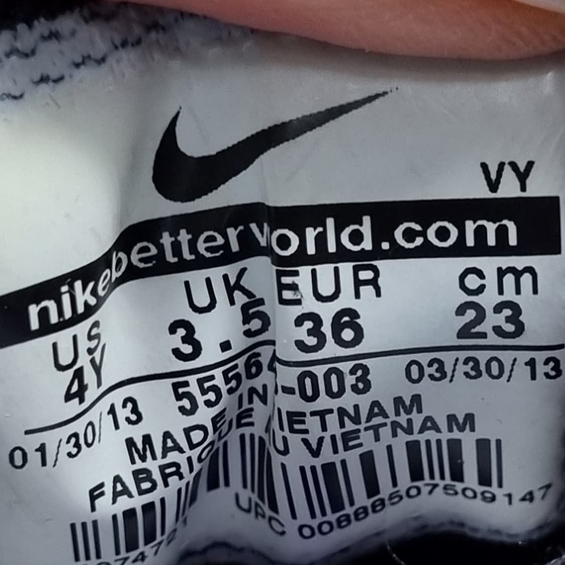 나이키 맥스런 나이트4 운동화230 상품이미지6