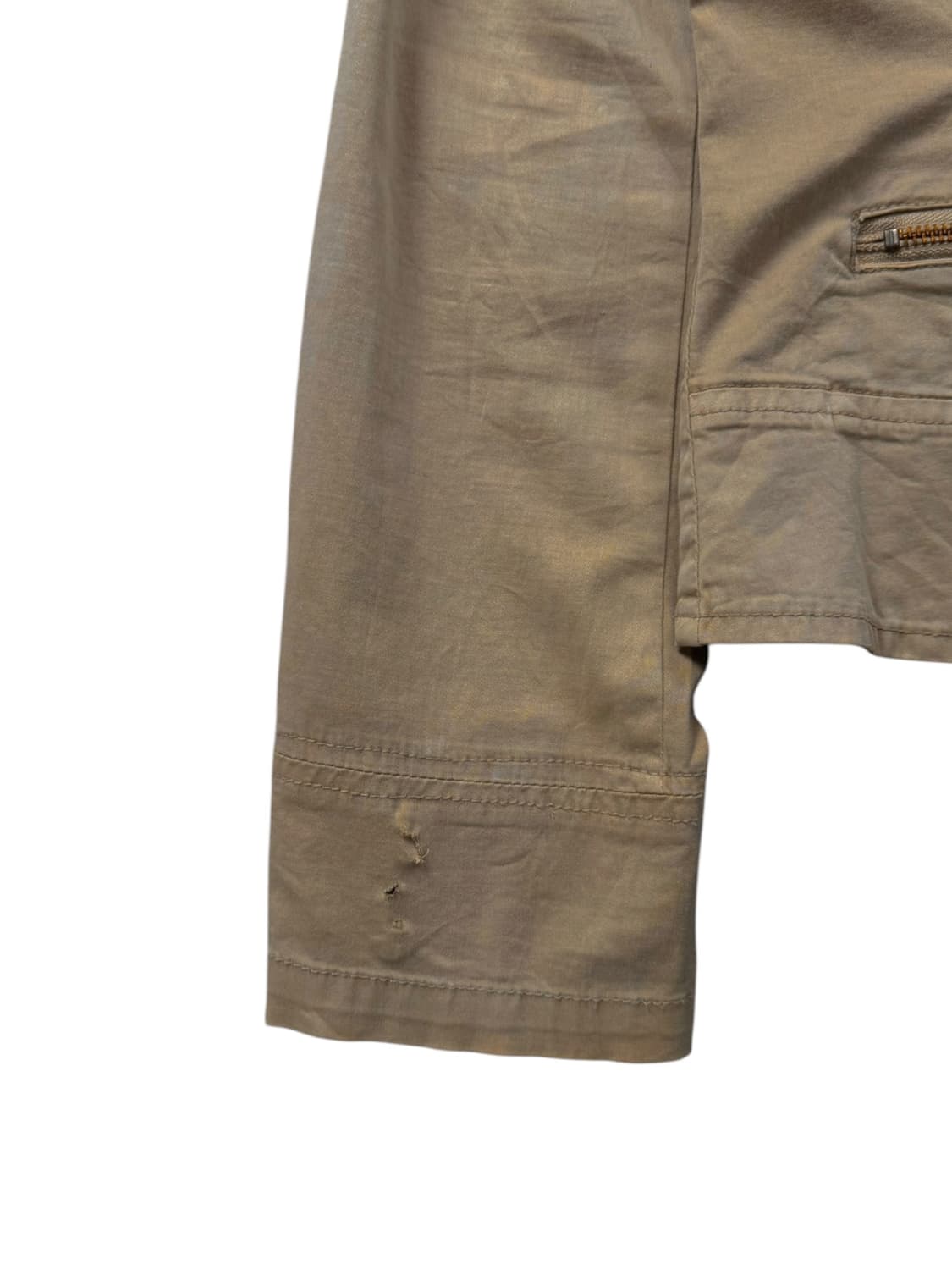 Backnumber military zip-up jacket  상품이미지2