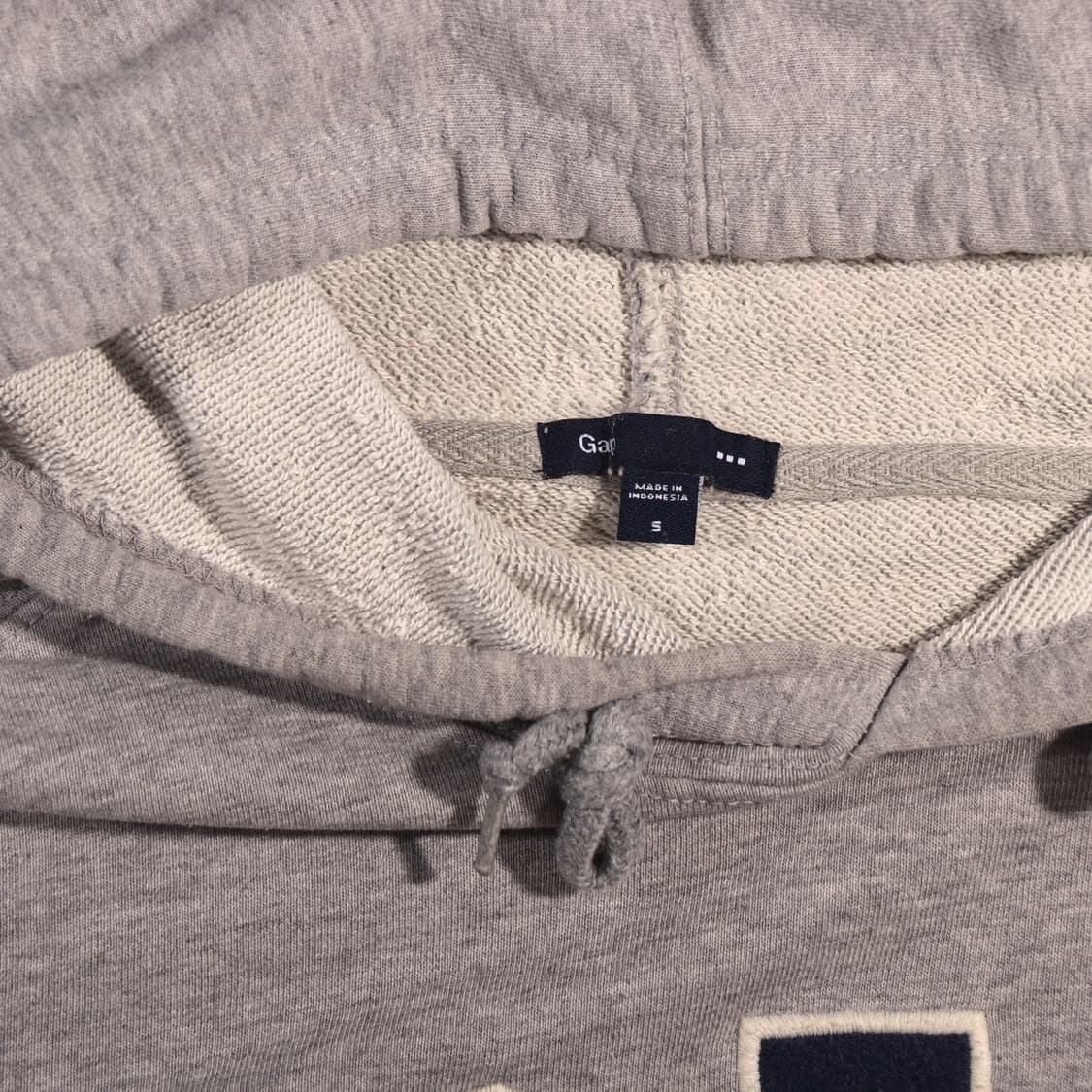 갭 자수 후드티 B288 상품이미지3