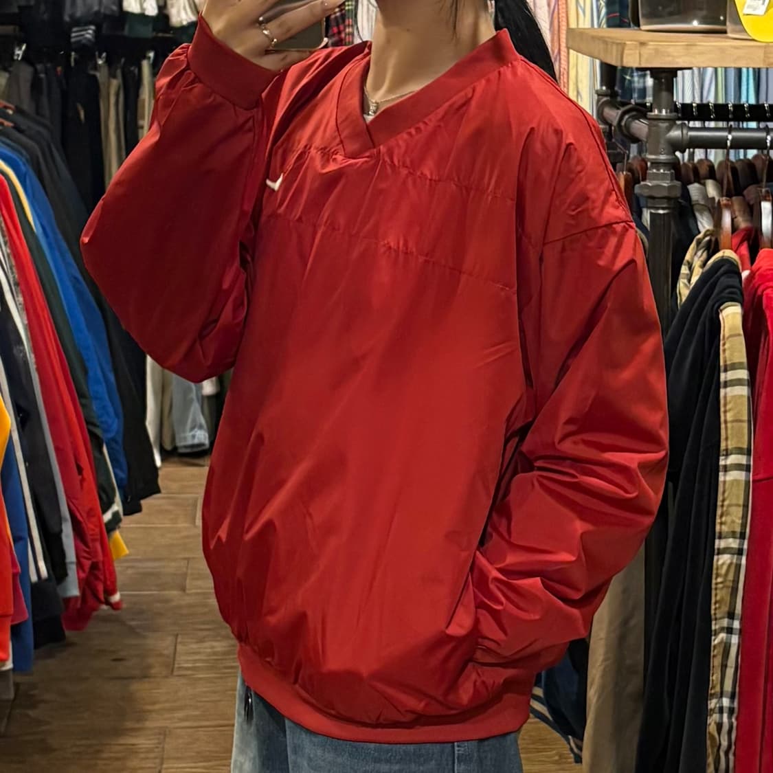 [HI] 나이키 웜업 레드 상품이미지3