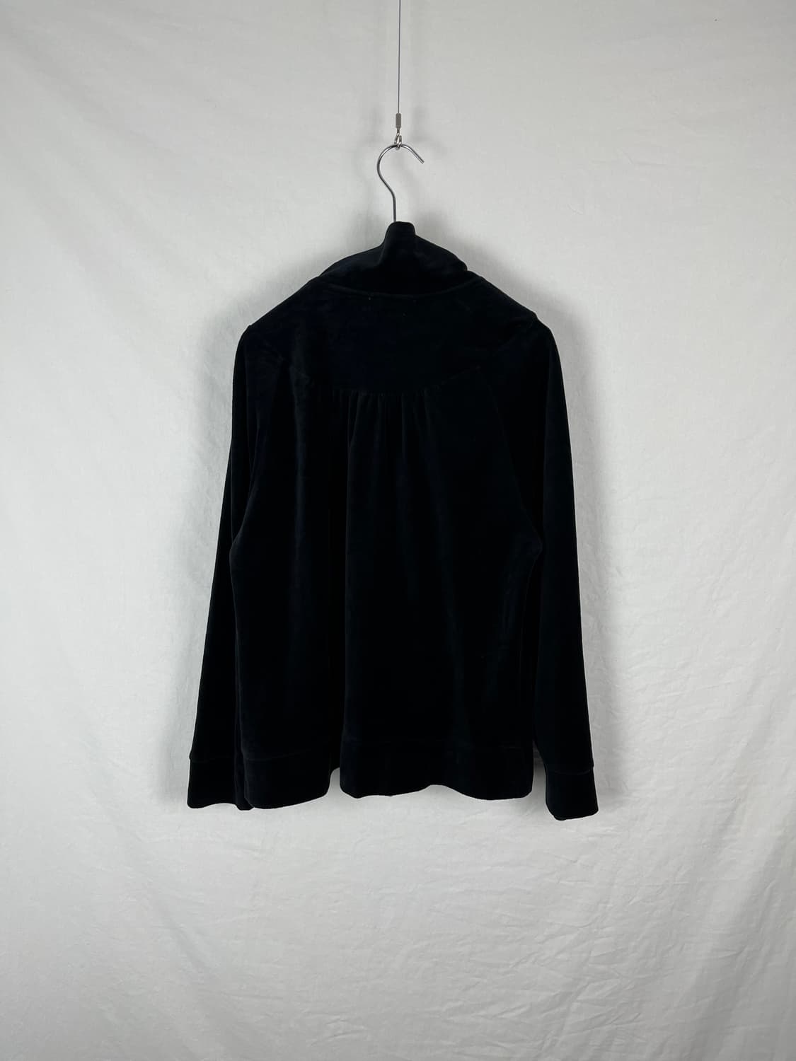 Vintage 벨벳 져지  상품이미지6