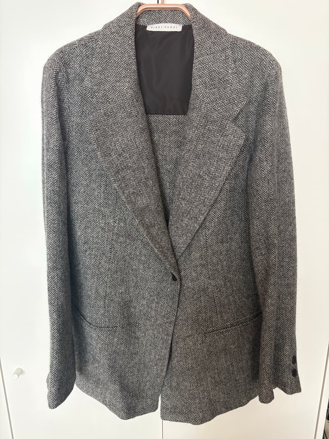 sibel saral 헤링본 자켓   상품이미지1