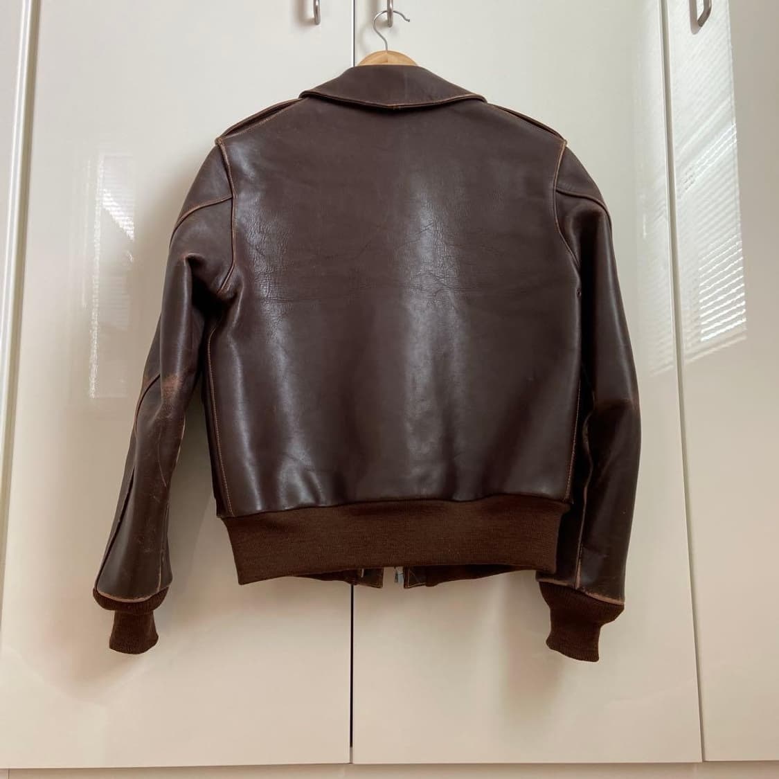 (38) 버즈릭슨 a-2 가죽자켓 상품이미지2