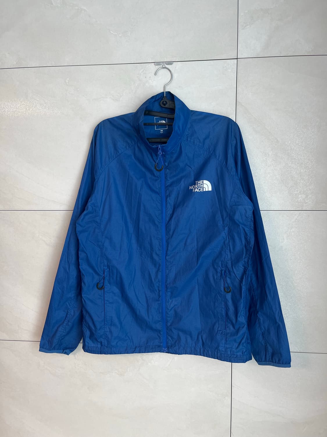노스페이스 바람막이 블루 (L/100)  상품이미지3