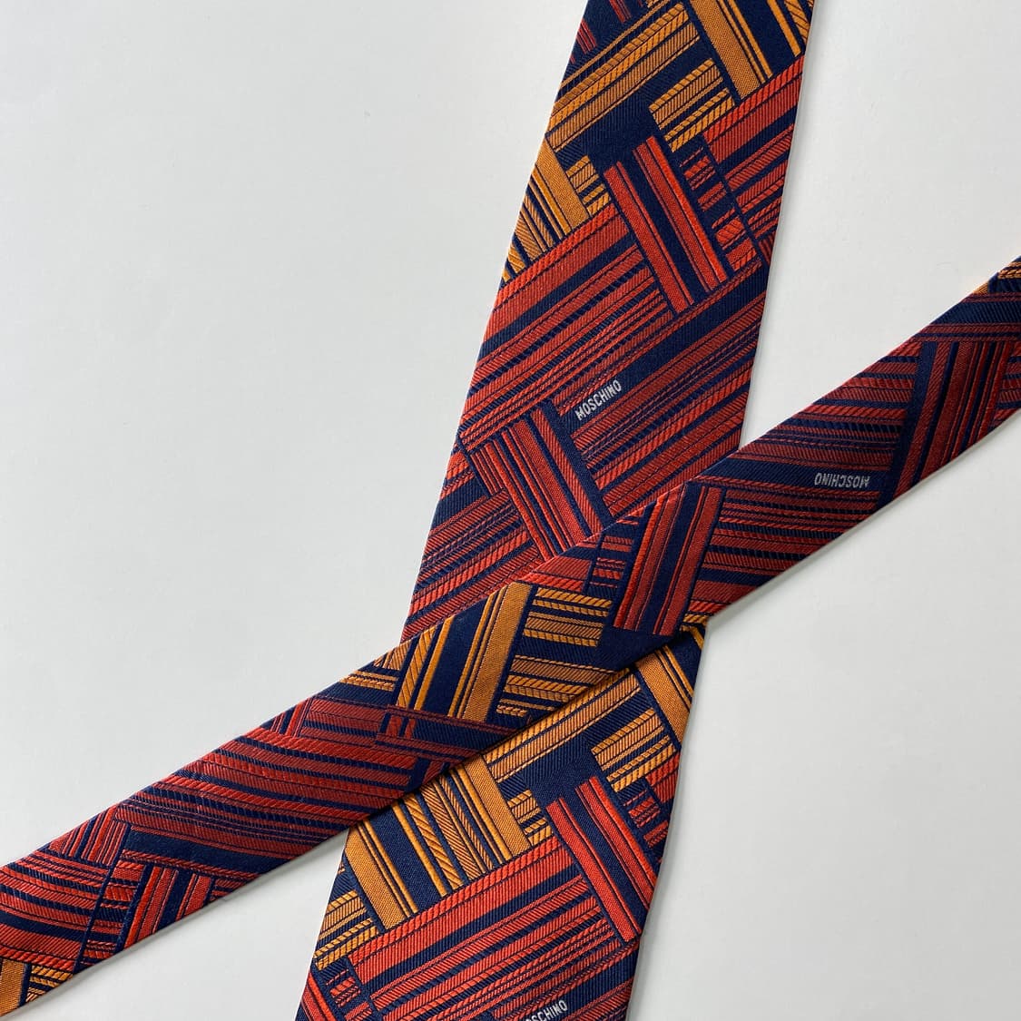 모스키노 (MOSCHINO) 명품 정품 넥타이 상품이미지4