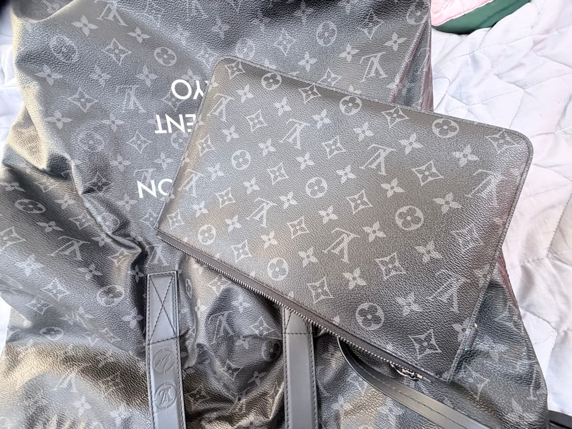 루이비통 프라그먼트 한정판 토드백  상품이미지4