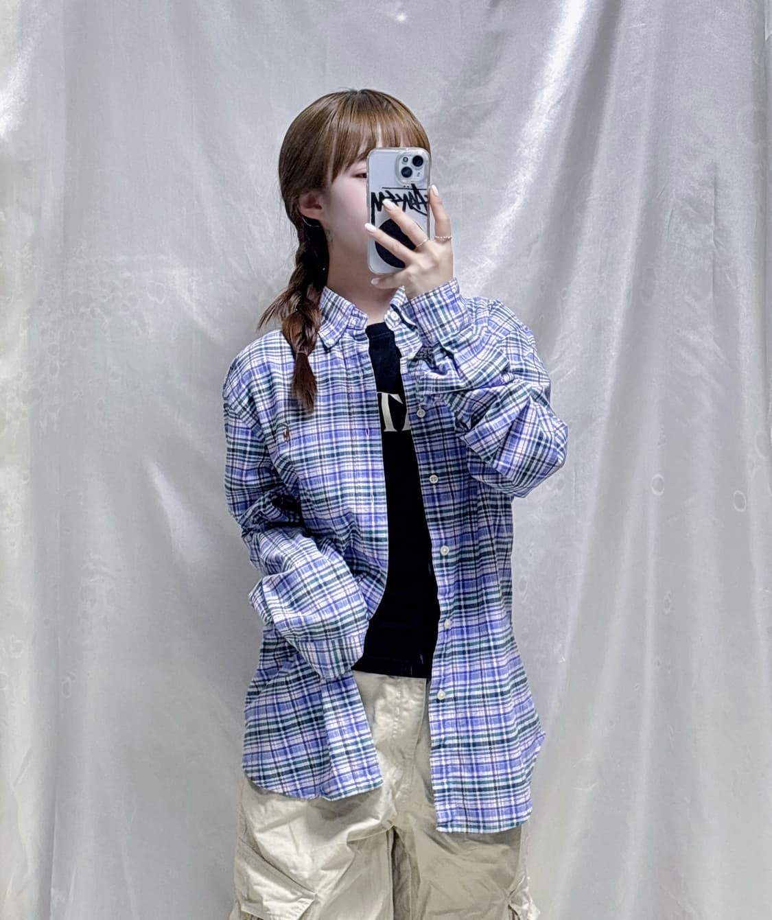 폴로 랄프로렌 멀티포니 체크셔츠  상품이미지1