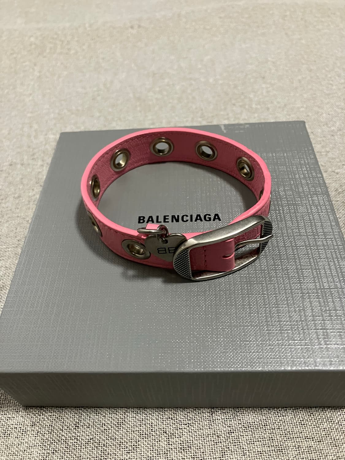 [M] 발렌시아가 르카골 팔찌 핑크 상품이미지1