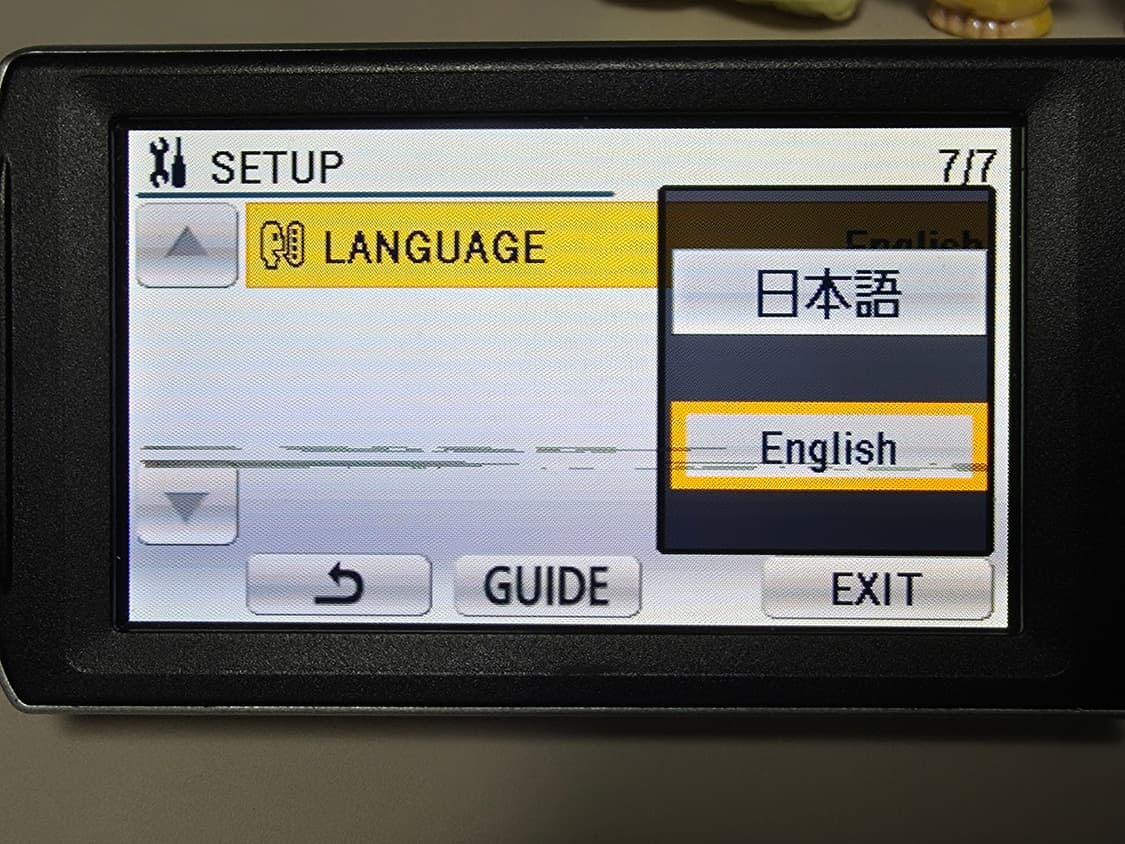 파나소닉 HDC-TM85 빈티지 디지털캠코더 상품이미지9