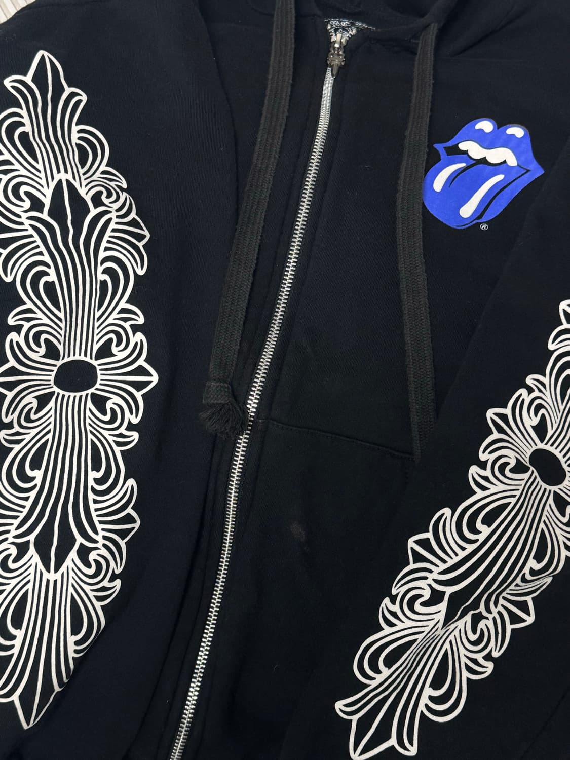 크롬하츠 롤링스톤즈 후드집업 상품이미지8