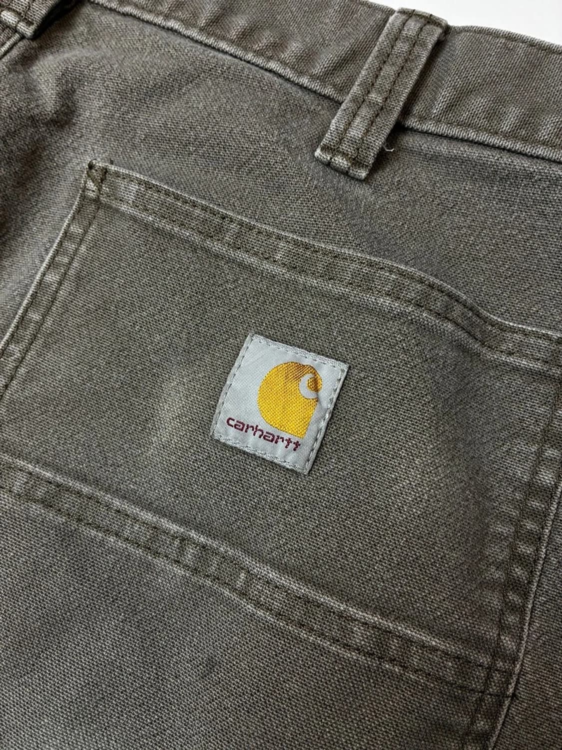 칼하트 릴렉스드 더블니 데님 팬츠 PN5635 상품이미지3