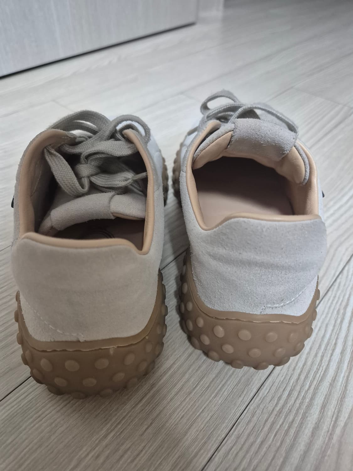 (정품) 토즈 스웨이드 스니커즈 운동화 34 (225) 상품이미지3