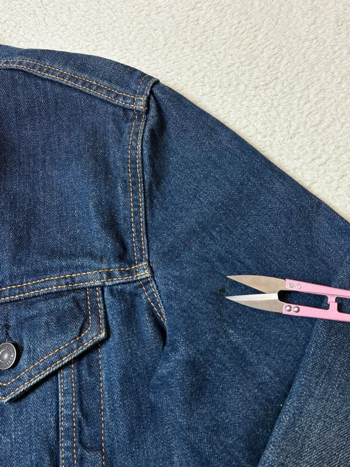 리바이스 00's 데님 트러커 자켓 PN7430 상품이미지3