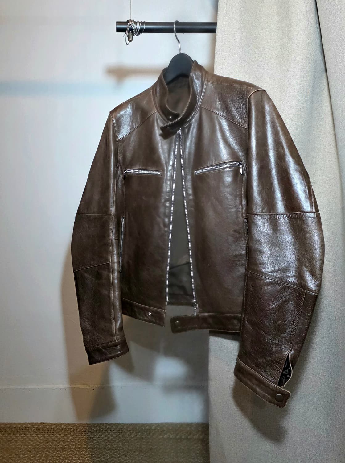 Yohji yamamoto A.A.R leather jacket 상품이미지3