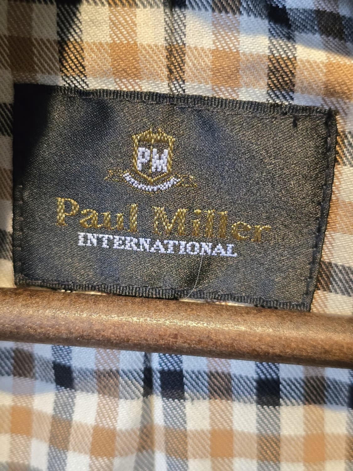 Paul Miller Quilted Field Jacket 상품이미지6