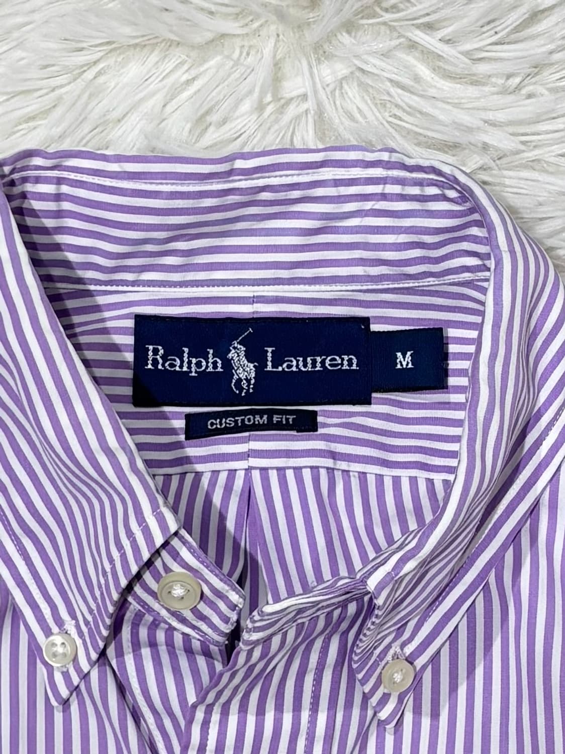 폴로랄프로렌 그린포니 스트라이프 반팔 셔츠 상품이미지6