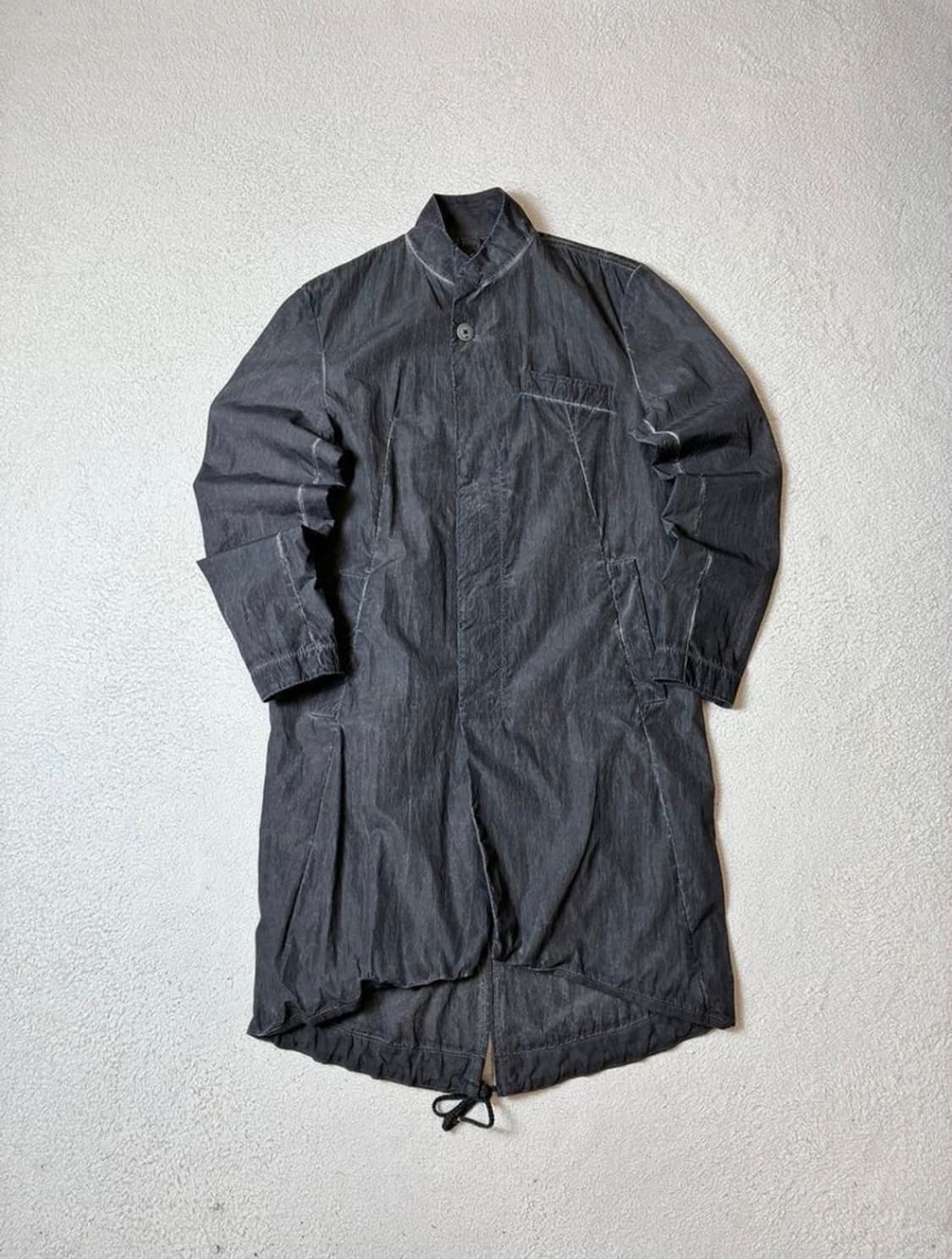 트랜짓 피그먼트다잉 피쉬테일 코트 PN7668 상품이미지1