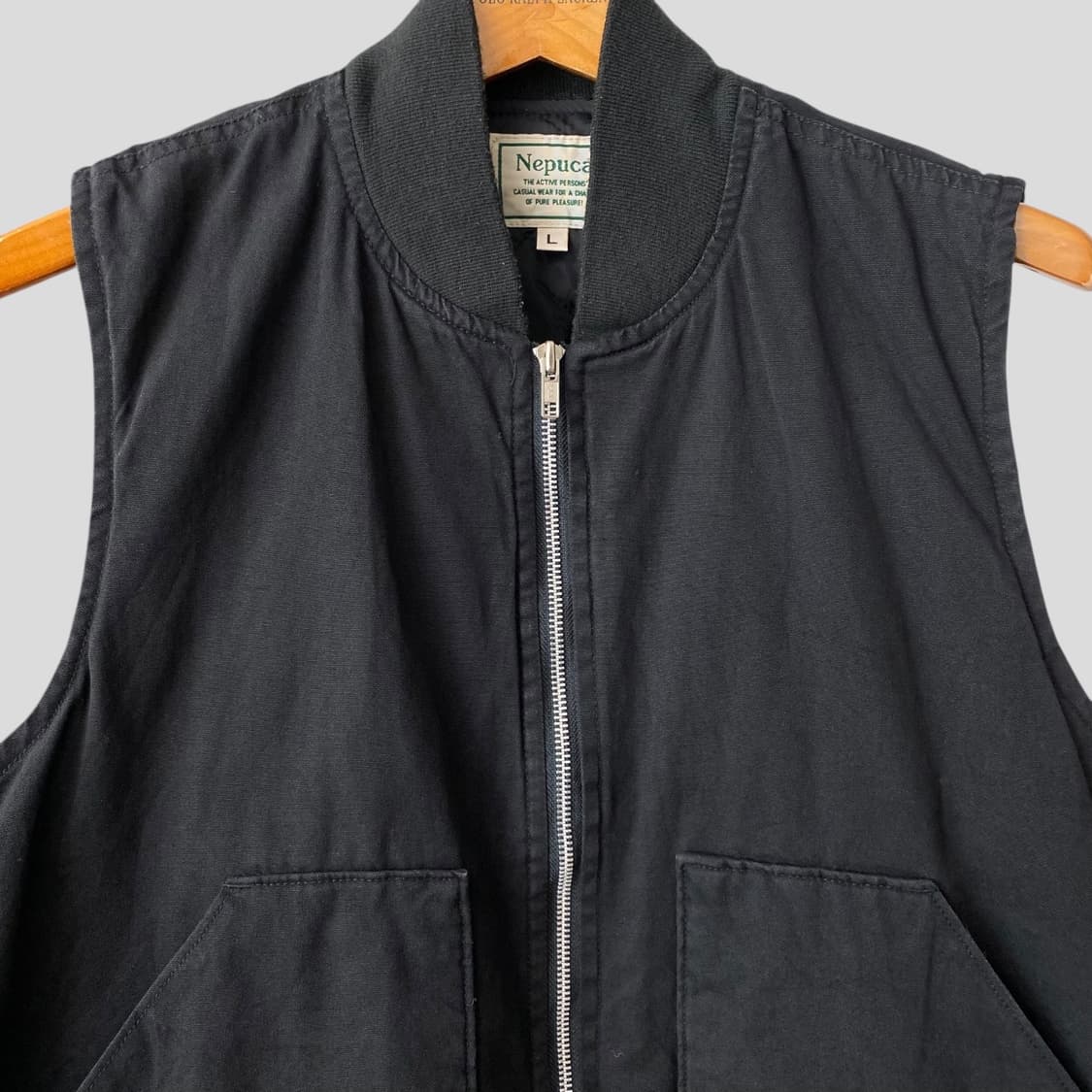 (L)Nepuca 워크 투포켓 베스트 상품이미지2