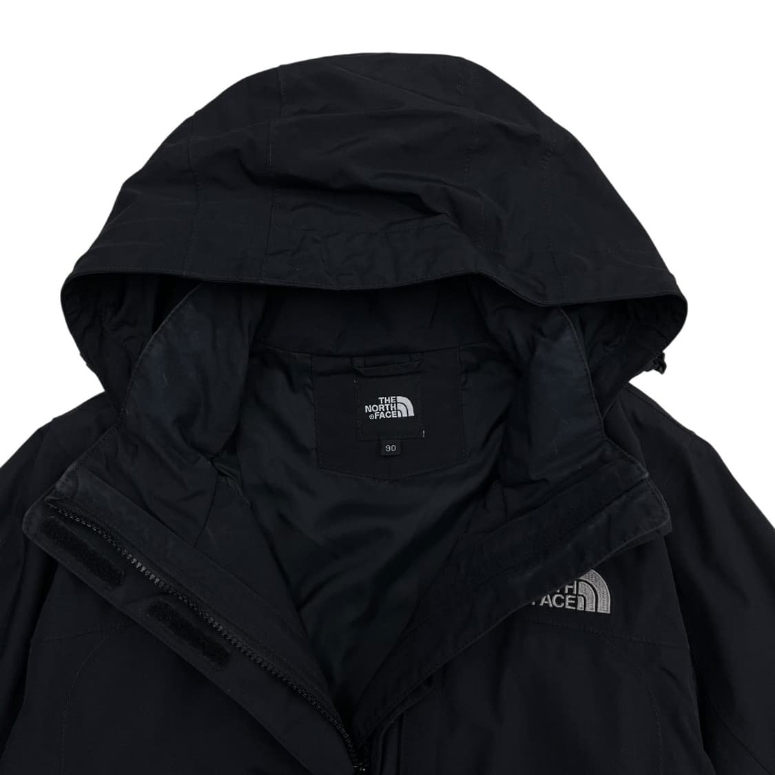 노스페이스 블랙 바람막이 90 상품이미지5
