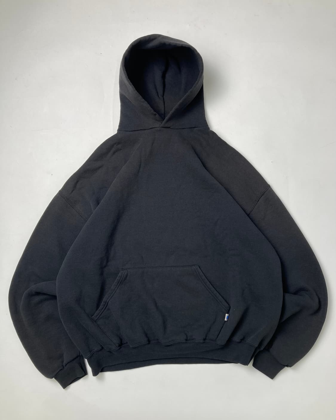 90s Russell Hoodie (black) 상품이미지1