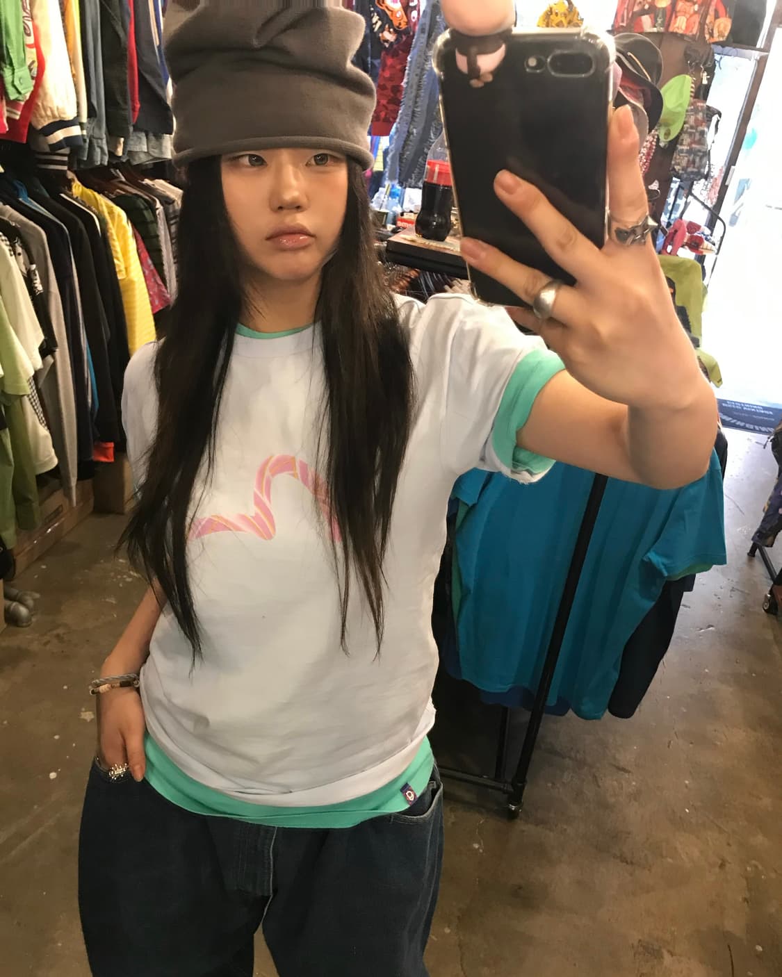 에비수 소라+민트 레이어드  상품이미지2