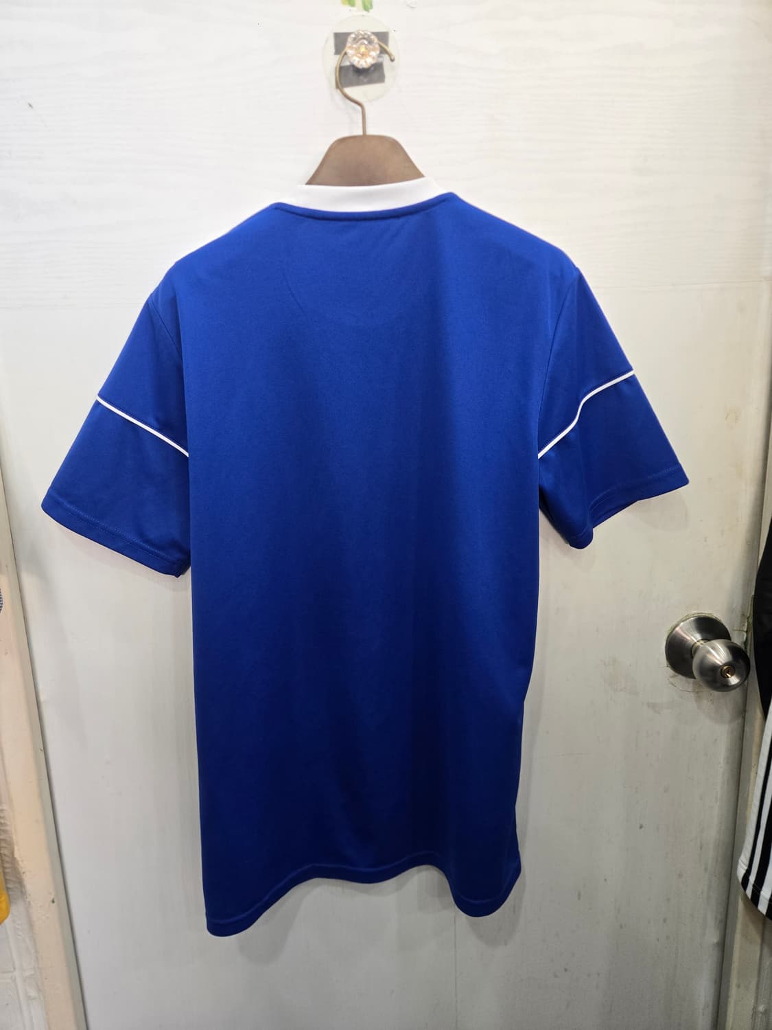 100,L )) adidas 아디다스 반팔티셔츠! 파랑 색상!~ 상품이미지3