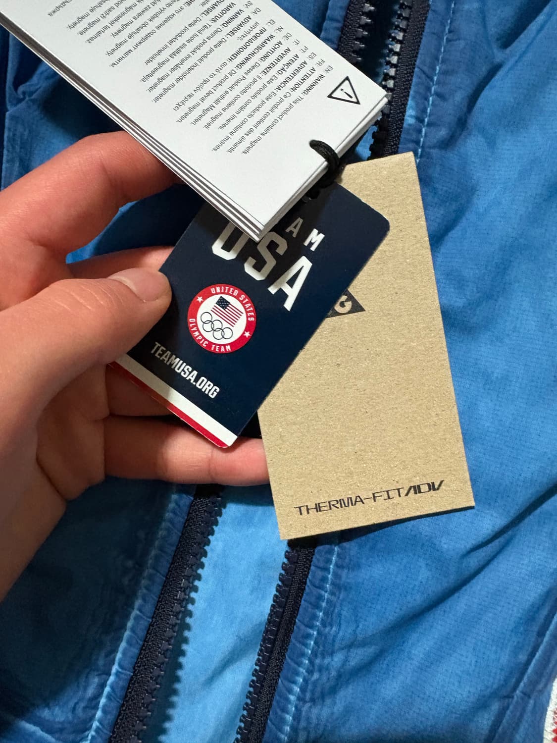 나이키 acg usa 미국 국가대표팀 자켓 상품이미지6