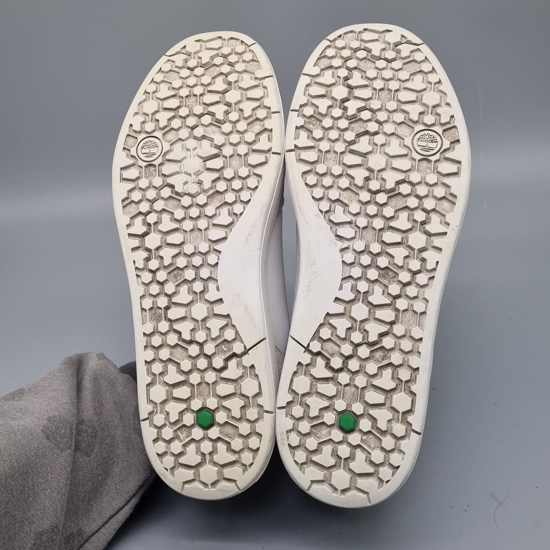 팀버랜드 데이비스 레더 스퀘어스니커즈265 상품이미지3