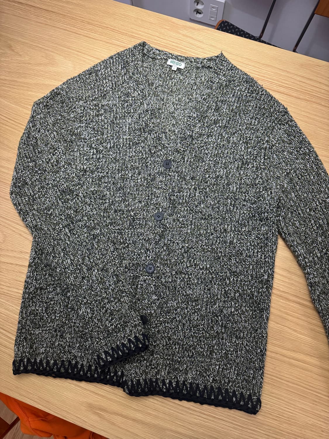 Kenzo 가디건 L사이즈 상품이미지1