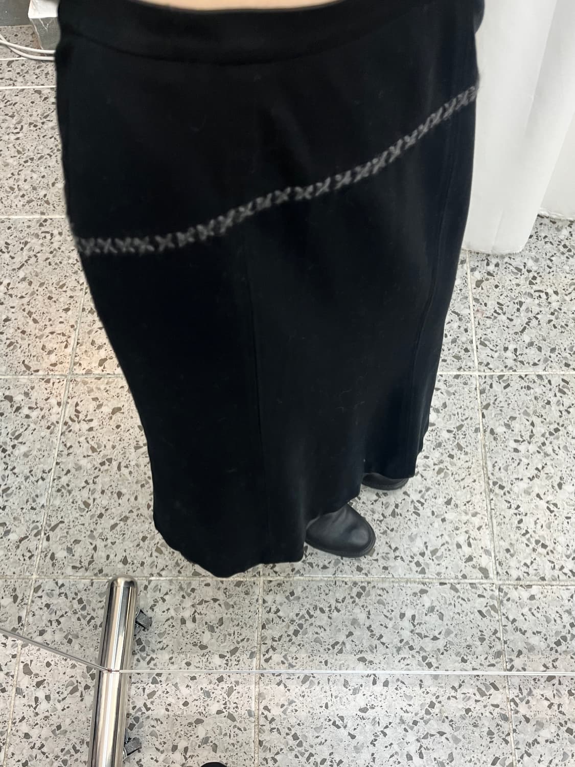 noir tie-detail skirt 상품이미지4